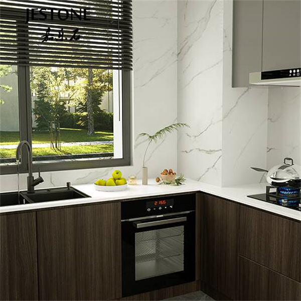 Voeg gesofistikeerdheid en luukse by jou huis met Super White Quartz-werkblaaie.