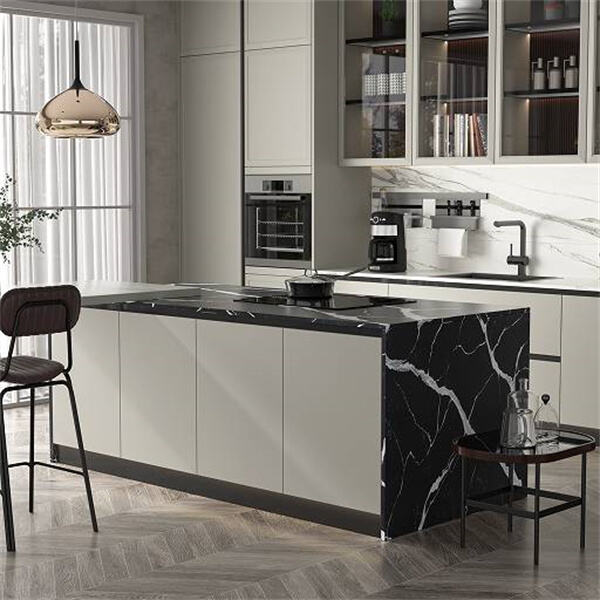 Innovation in Black and White Quartz