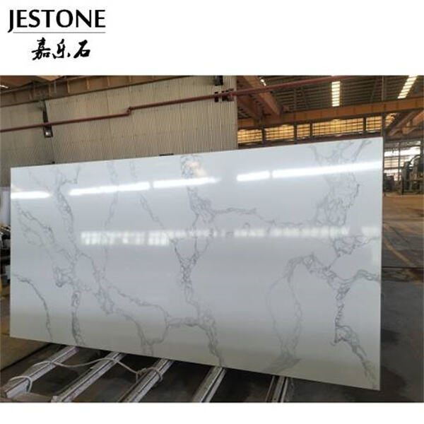 How black veins enhance the elegance of quartz