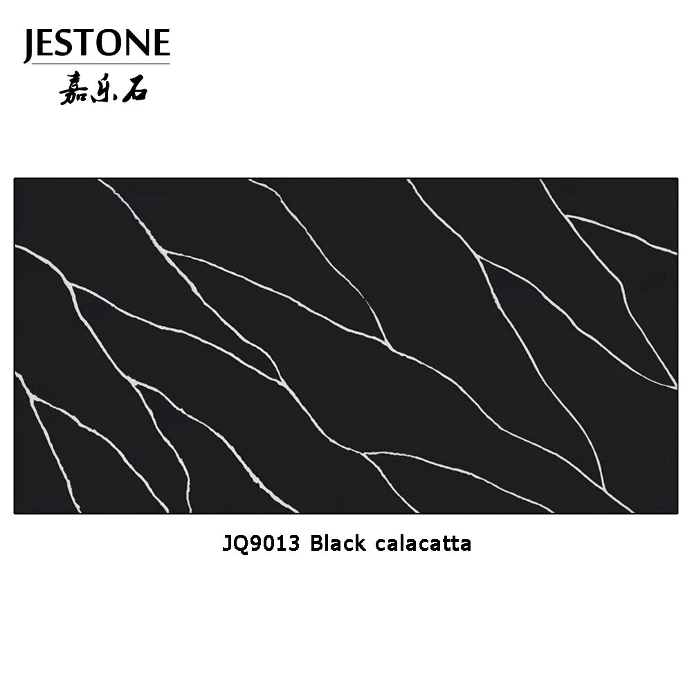 JQ9013 Black calacatta