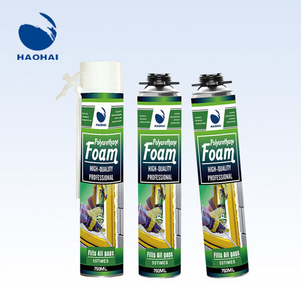 Eco-Friendly Foam Adhesive Options Available