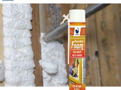 Kā noslēgt ventilācijas caurules noplūdes ar poliuretāna putu, lai paaugstinātu enerģijas efektivitāti