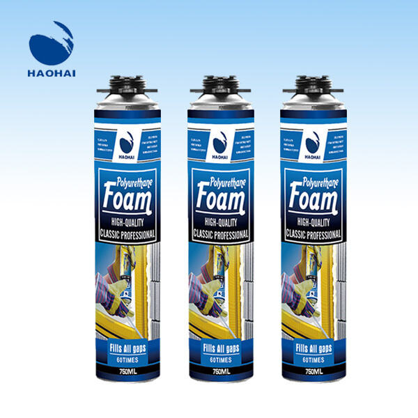 DIY Expanding Foam Tips