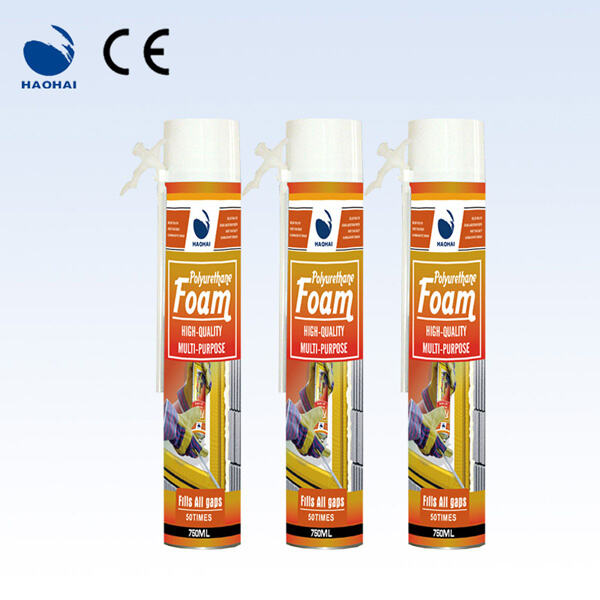 Durable and effective foam for long-lasting results