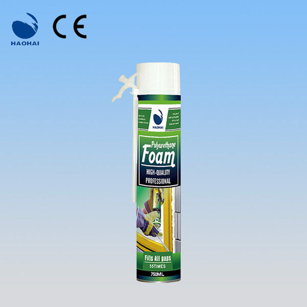 Easy-to-use and long-lasting foam spray formula