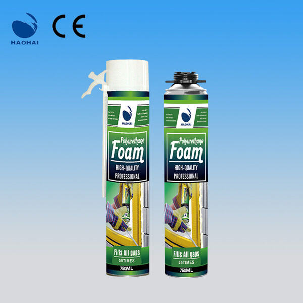 Are there any eco-friendly options for PU foam spray?