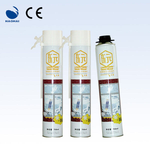 Obtenga un aislamiento térmico superior con nuestro aerosol premium de espuma PU