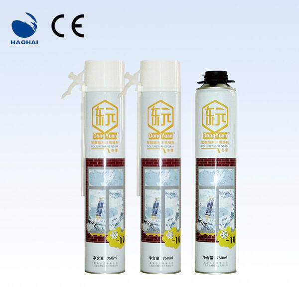 Espuma de montaje duradera y de larga duración para aplicaciones industriales