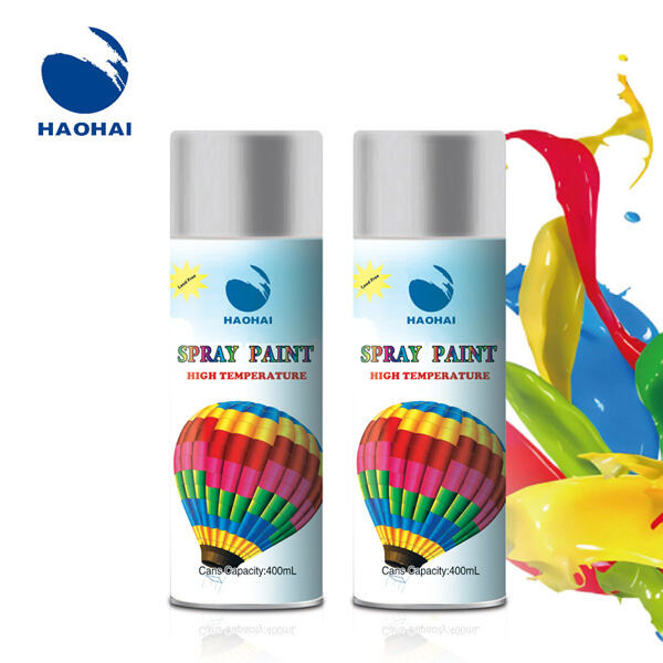 Easy-to-use spray paint for smooth and professional results