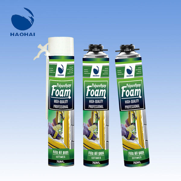 Say goodbye to drafts with foam gap filling solutions