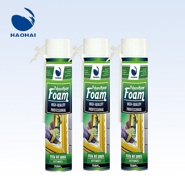 Mejore su rentabilidad con un aerosol de aislamiento de espuma PU asequible y eficaz