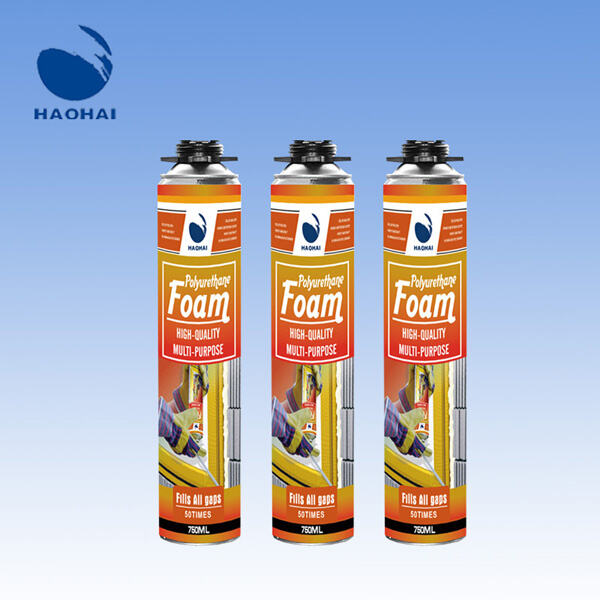 Get professional results at home with foam and fill essentials