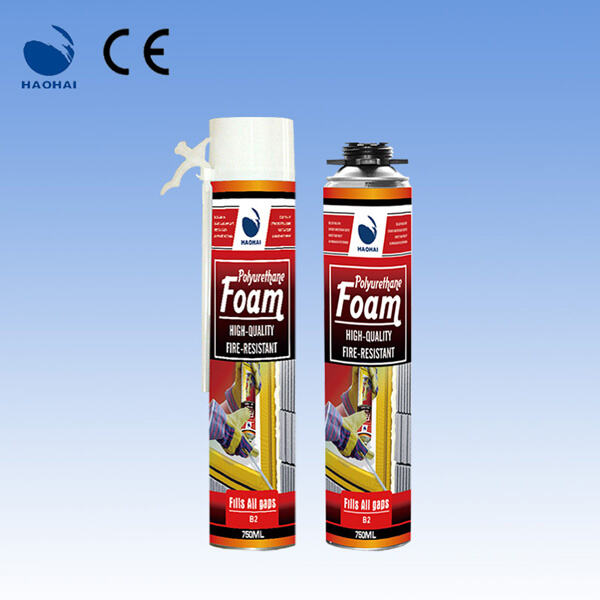 Seal Gaps and Cracks with Fireproof Foam for Ultimate Fire Prevention