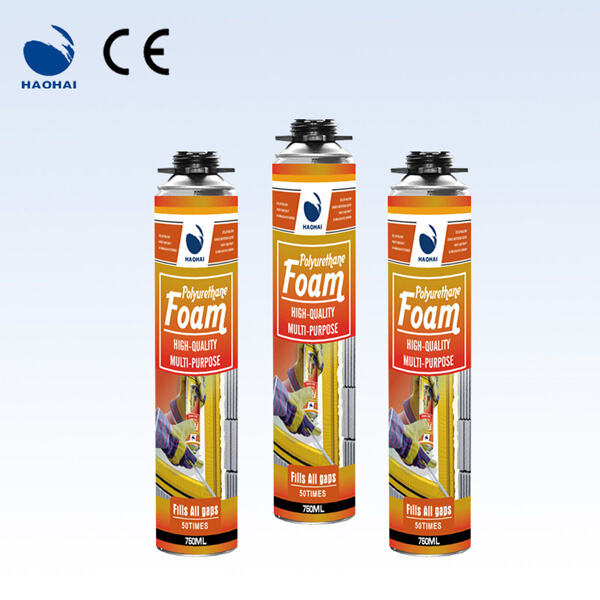 Soluciones económicas para sellar y aislar con espuma expansiva