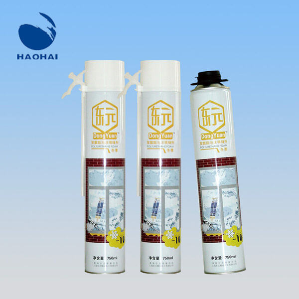 عزز الكفاءة الطاقوية باستخدام رغوة البولي يوريثان البيضاء