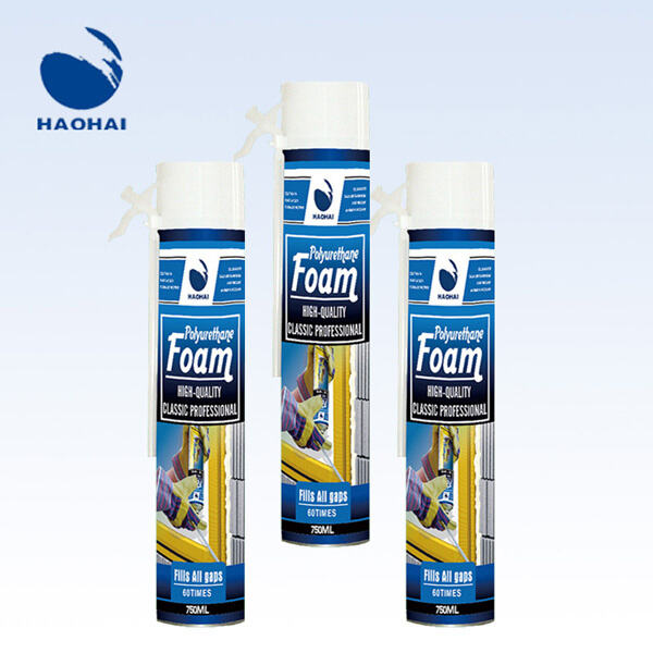 Biezas problēmas, izmantojot poliuretāna montāžas putas