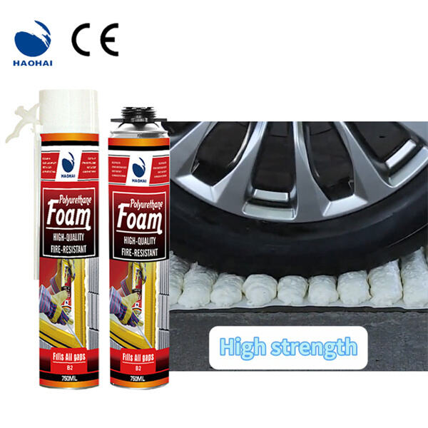 Πώς να χρησιμοποιήσετε αποτελεσματικά τον αφρό διαστολής b1