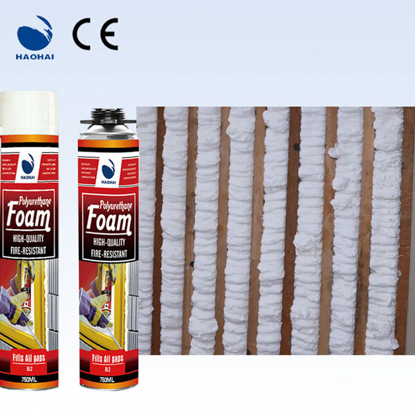 Polyurethane foam sealant