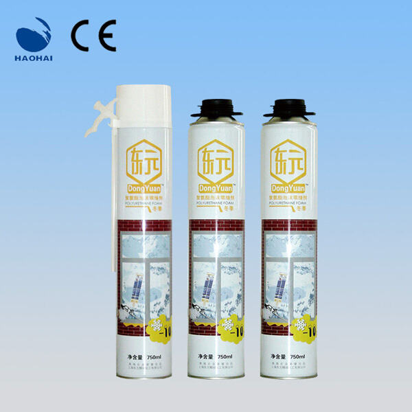 How to choose the right type of construction foam spray for your projec