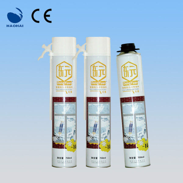 Espuma de montaje fácil de usar para una instalación rápida y eficiente