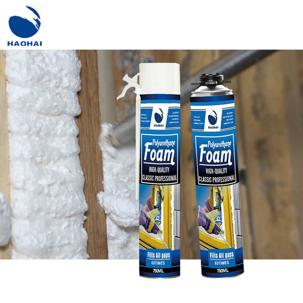 Perks of expanding foam can
