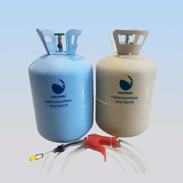 What makes our spray foam kits stand out from the competition 