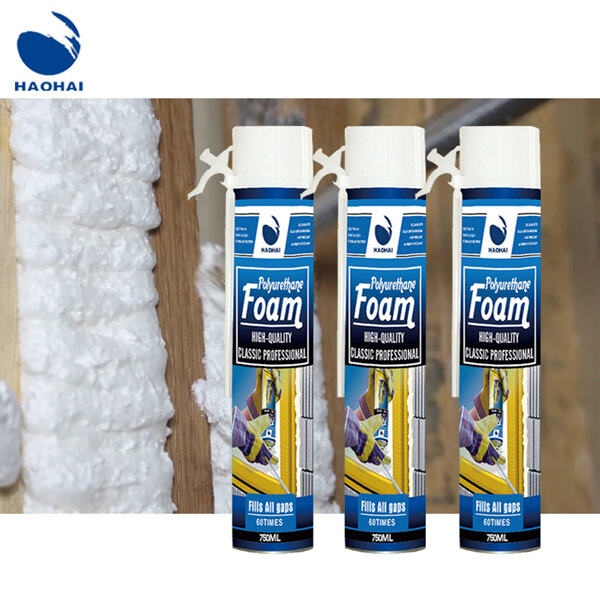 The perfect solution for all your insulation and sealing needs