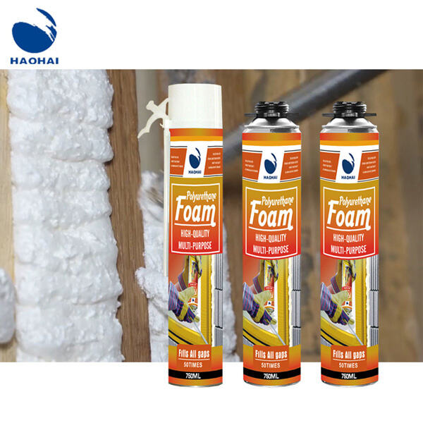 Hentikan Infiltrasi Udara dan Kelembapan dengan Foam Sill Sealer