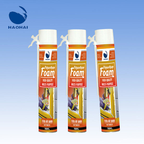 Say Goodbye to Holes with Foam Filler