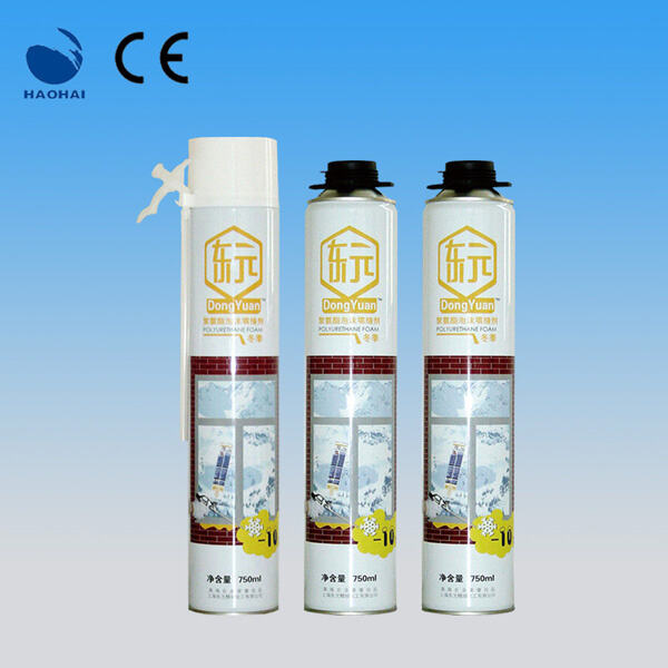 Common uses for gap filler insulating foam