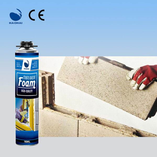 Why choose PU foam stonefix adhesives for your projects