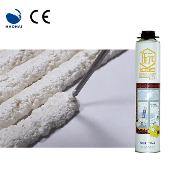 Transforme su hogar con aislamiento de espuma de poliuretano de fácil uso