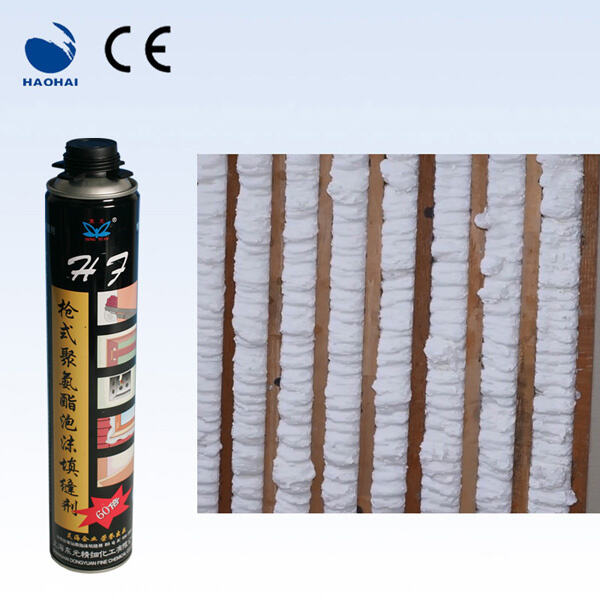 Isolasi dan Segel dengan Sealant Busa Poliuretan