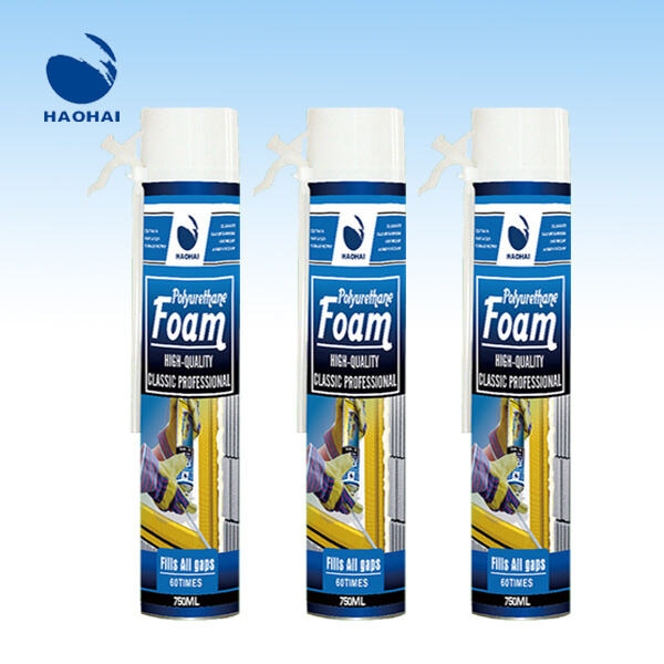 Crafting with Expanding Foam