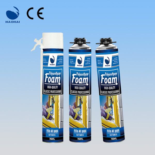 رغوة بولي يوريثان بيضاء عالية الجودة للمشترين بالجملة