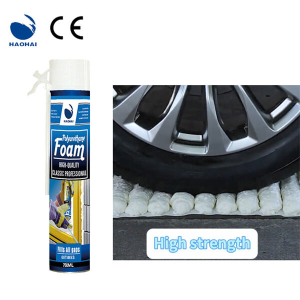 تطبيقات متعددة لرغوة البولي يوريثان البيضاء