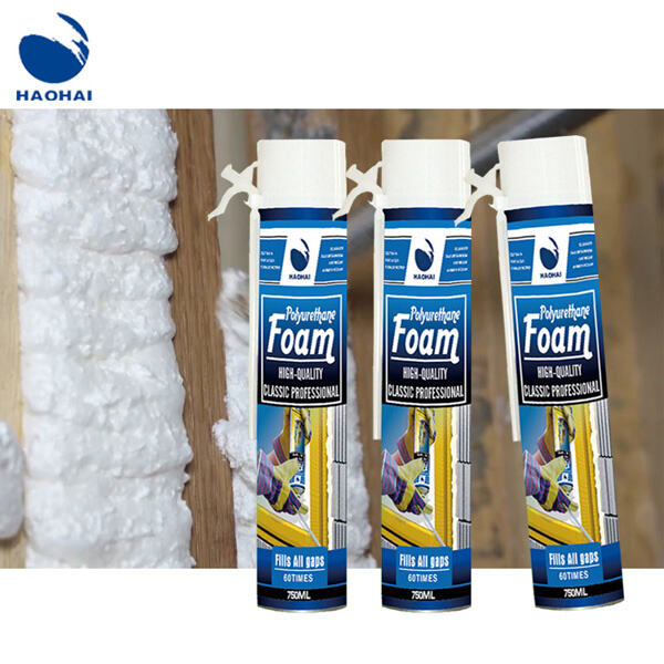 Proteja su espacio vital con espuma expansiva selladora