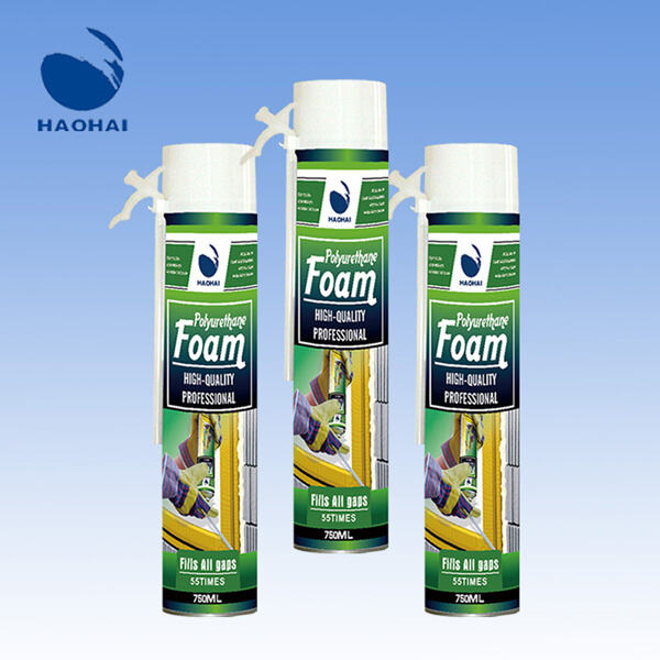 Penggunaan umum busa uretan putih di industri