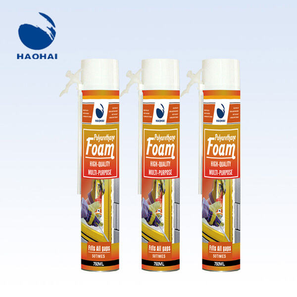 Espuma expansiva de alta calidad para un rendimiento superior en diversas aplicaciones