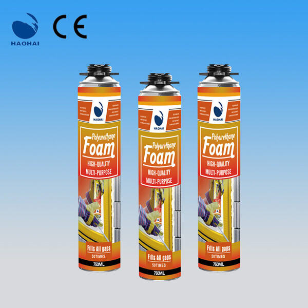 Excepcional durabilidad y propiedades aislantes de nuestra espuma de poliuretano para relleno