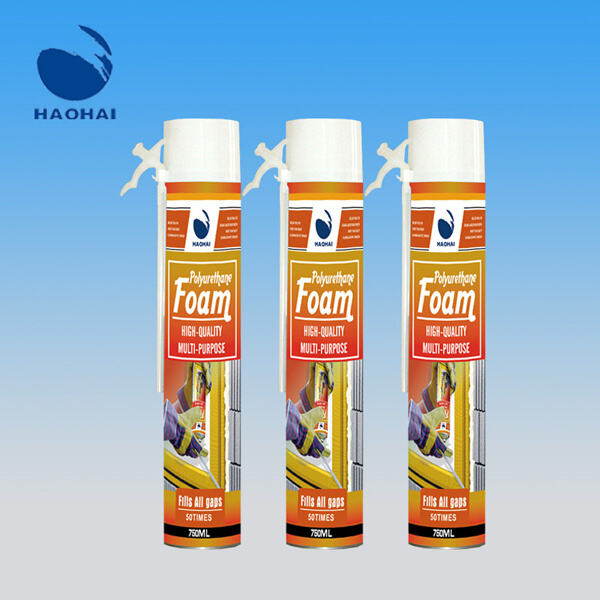 Por qué la espuma en aerosol rellena-huecos es imprescindible para proyectos de construcción