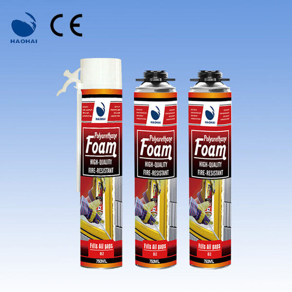 Achieve Peace of Mind with Fireproof Foam Sealant for Your Home