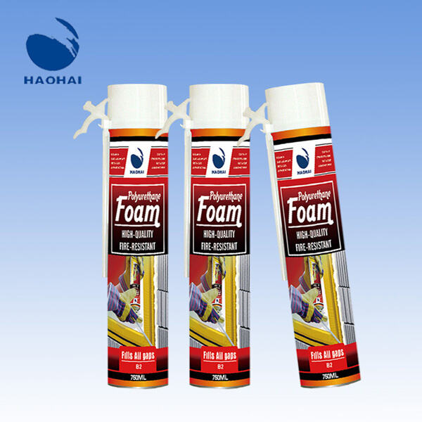 Innovative fire safety with fireproof expanding foam