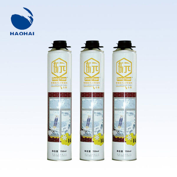 عازل رغوي من البولي يوريثان فعال من حيث استهلاك الطاقة لتوفير التكاليف والراحة