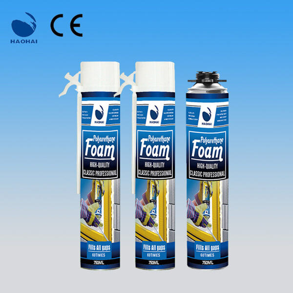 How to apply foam sealant for maximum insulation?