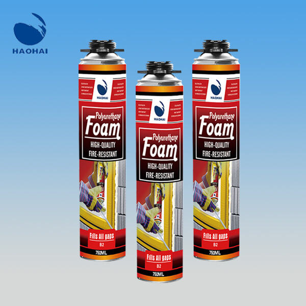 Keep Your Building Safe with Fire Retardant Expanding Foam