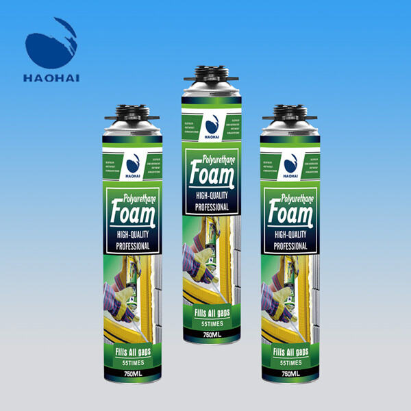 ¿Cuáles son los beneficios de usar espuma en aerosol rellena-huecos?