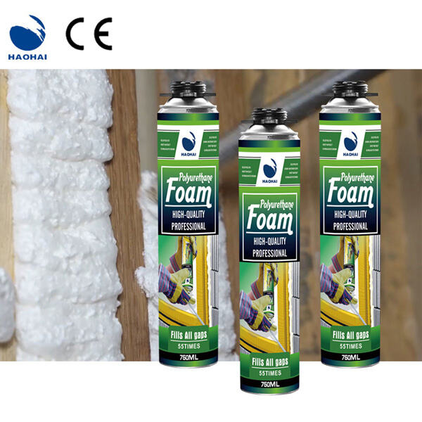 Por qué la espuma de PU 750 es la opción preferida para el sellado de aire y el control de humedad.