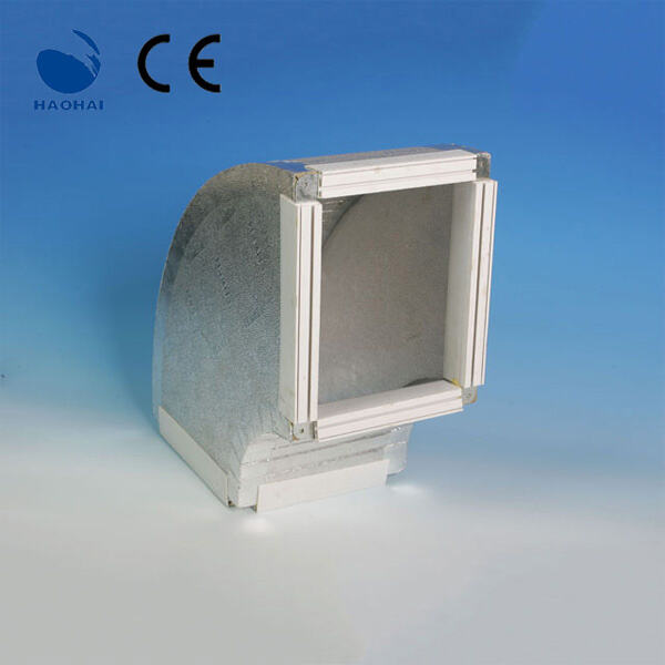 توفير المال والطاقة من خلال عزل القنوات الهوائية