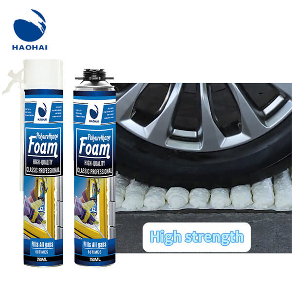 Calidad y durabilidad superiores de nuestros productos de espuma de poliuretano de un componente